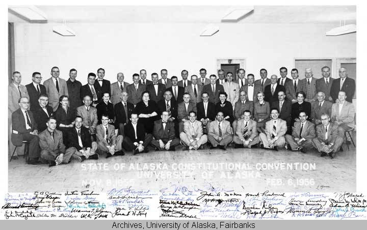 Alaska Constitutional Convention members